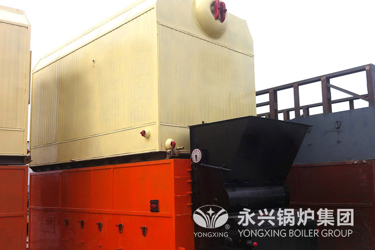 永固节能墙材厂6吨蒸汽锅炉